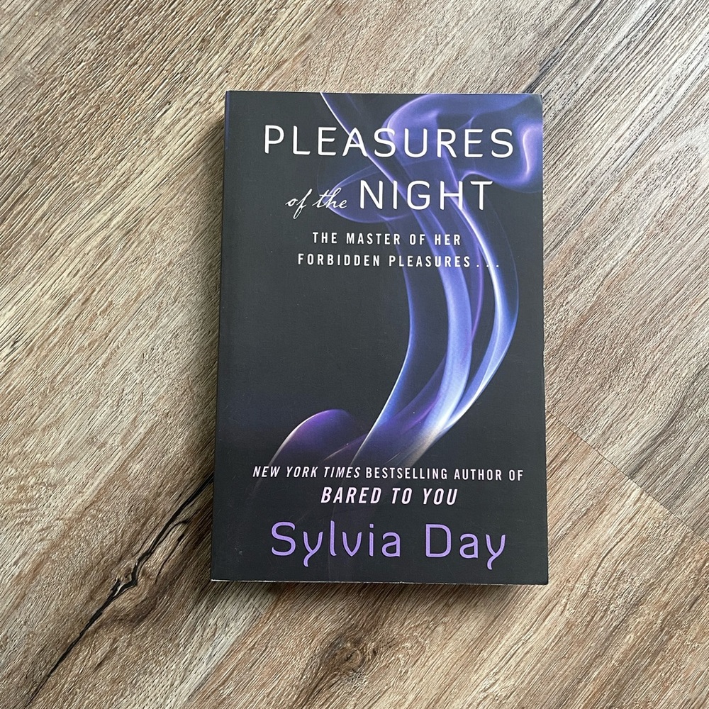 Pleasures of the Night by Sylvia Day Book